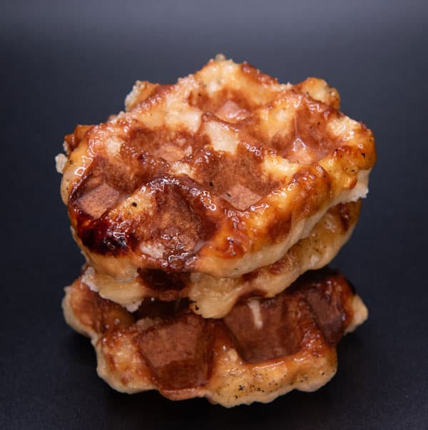 Catering waffle presentation 1