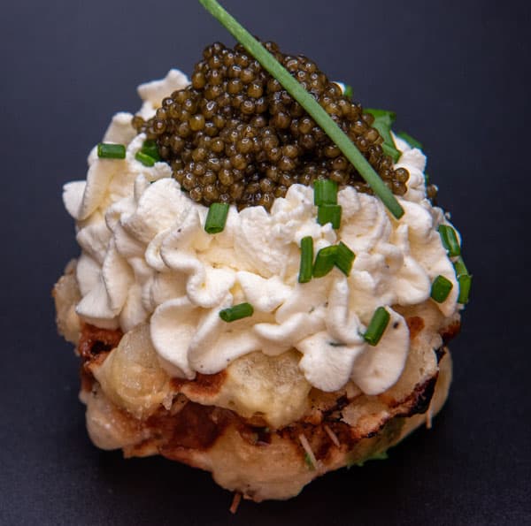 Catering waffle presentation 3