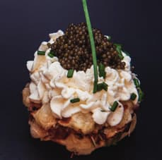 Catering waffle presentation 3