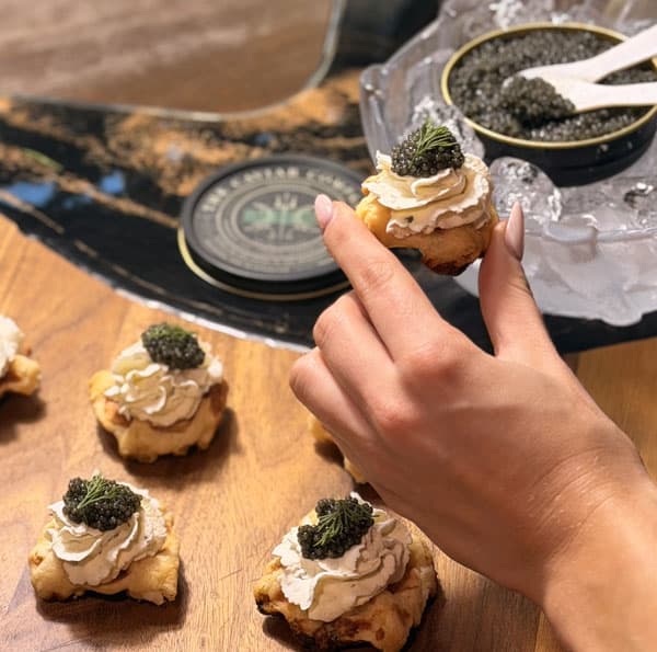Catering waffle presentation 4