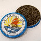 Petrossian caviar tin
