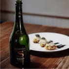 Champagne Bollinger bottle