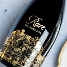 Rare Champagne bottle