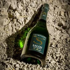 Champagne Bollinger bottle